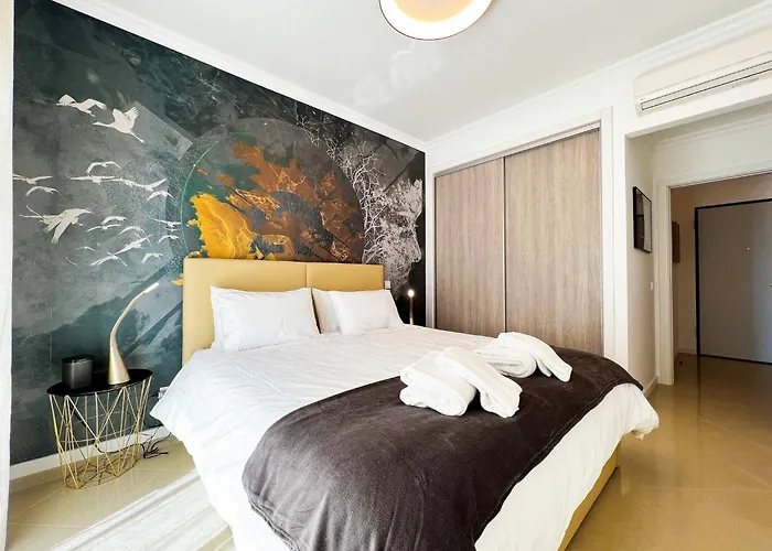 شقة Luxury In Complex With Ocean And Marina View By Be Cherish البوفيرا