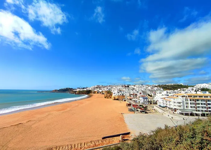 Luxury In Complex With Ocean And Marina View By Be Cherish Lägenhet Albufeira
