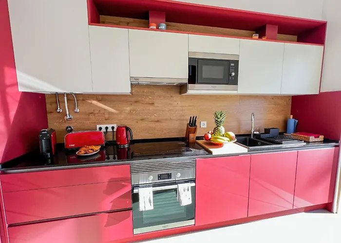 Apartman Luxury In Complex With Ocean And Marina View By Be Cherish