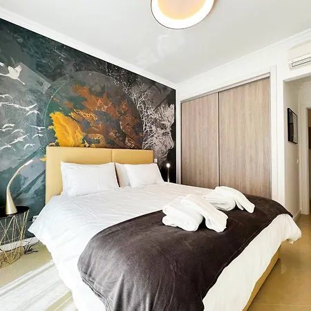 公寓 Luxury In Complex With Ocean And Marina View By Be Cherish 阿尔布费拉